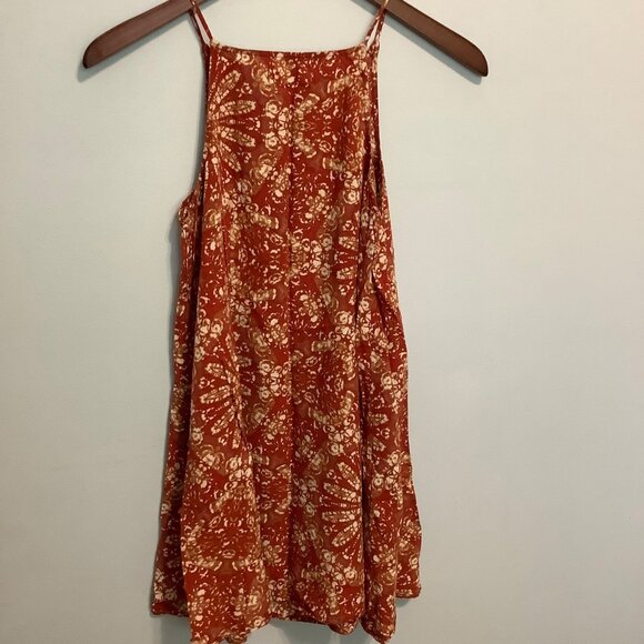 Vans Dresses & Skirts - 🍂 Vans “Marie” Trapeze Dress – Women’s Size S – Autumn Leaves Print